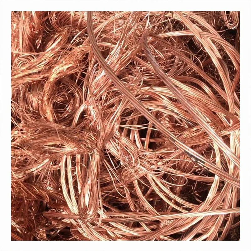 99.99 Industrial Scraps Pure Bright High Polished Red Copper Mill-Berry Bare Clean Insulation Cable Wire Waste