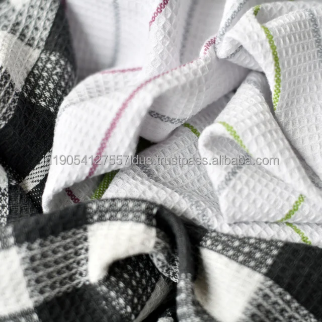 Wholesale Custom-Made Solid Pattern Cotton Towels for Kitchen & Golf New Arrival