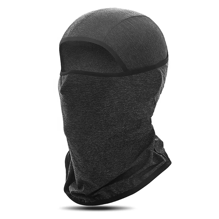 Wholesale Spring Summer Anti-UV Sweat Wicking Cycling Tactical Hood Balavlava
