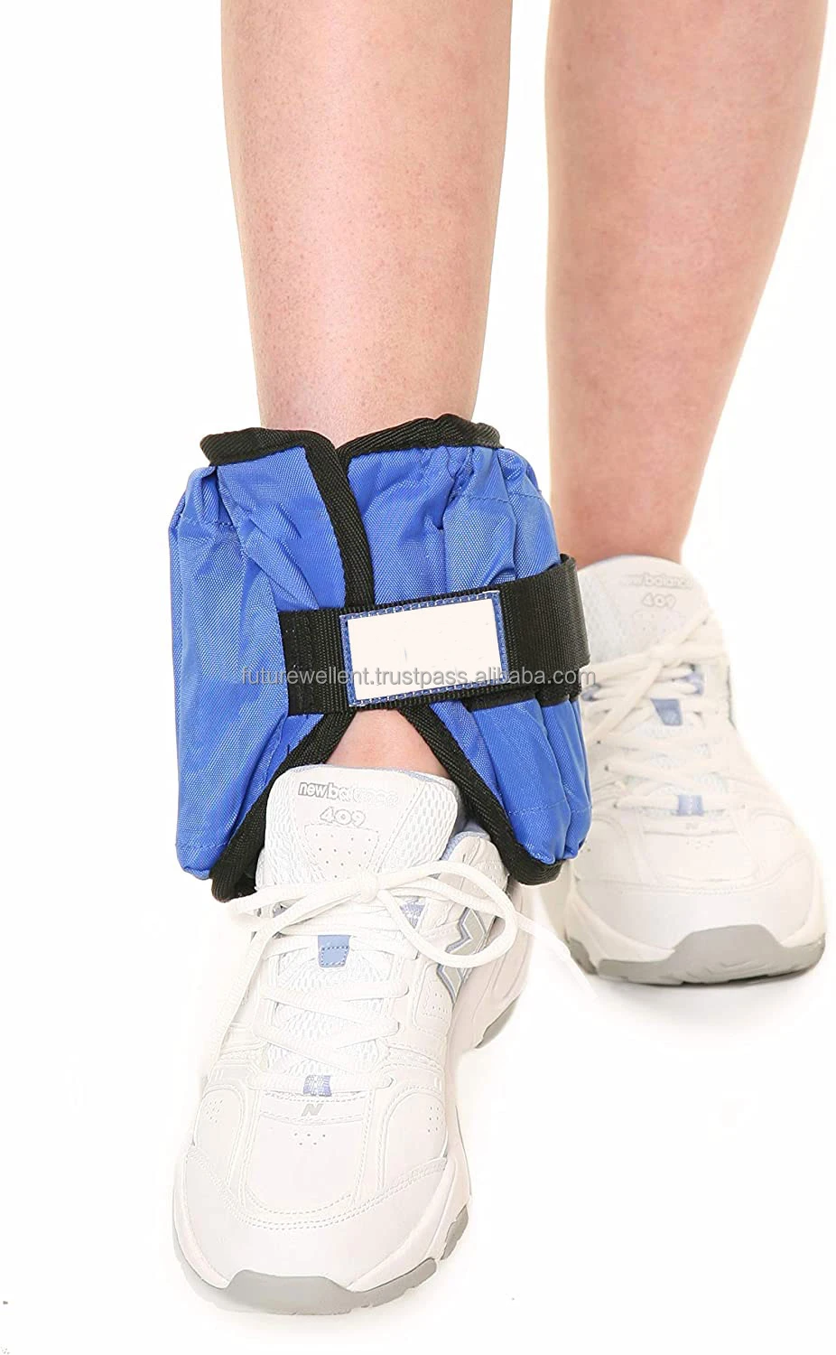 Wholesale Custom Logo New Arrival Ankle Straps Resistance Band Padded Ankle Weight Strap For Weightlifting Leg Gym Workout