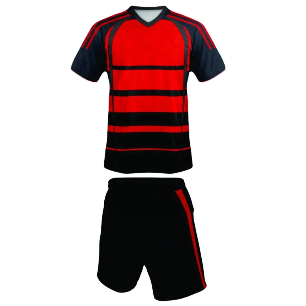 Reasonable low price rugby jersey uniform with names in wholesale Top Quality Fully Customized Rugby Shorts