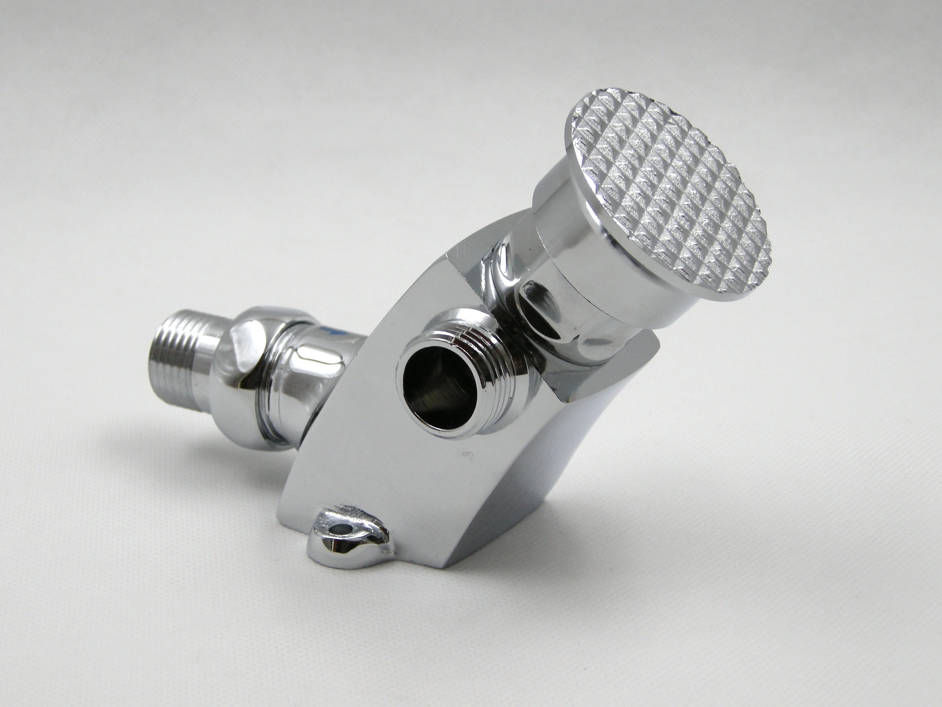 Pedal lab faucet foot operated water tap foot operated valve shut off valve