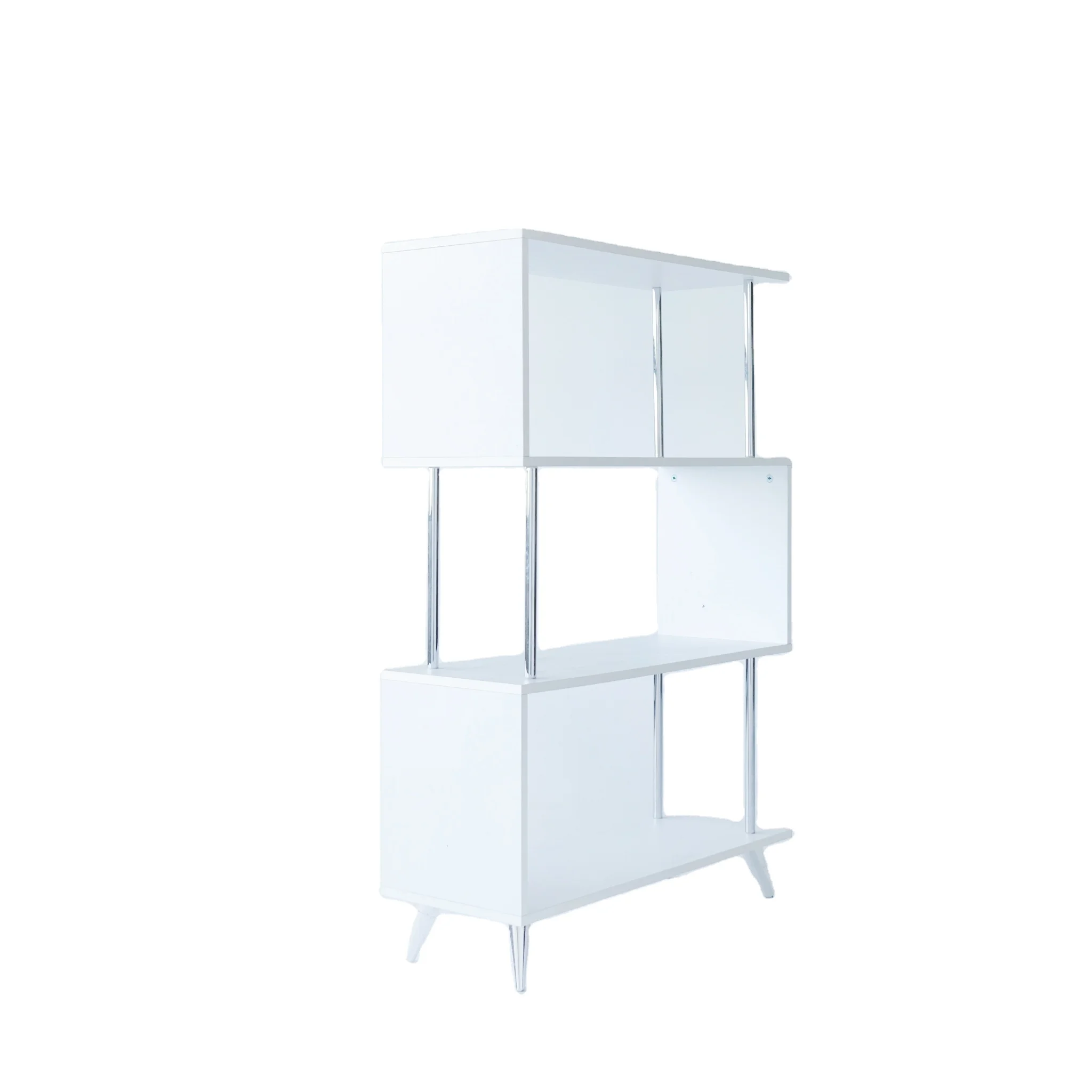 Hot Selling Home Style Display Book Shelf Decorative Standing Rack