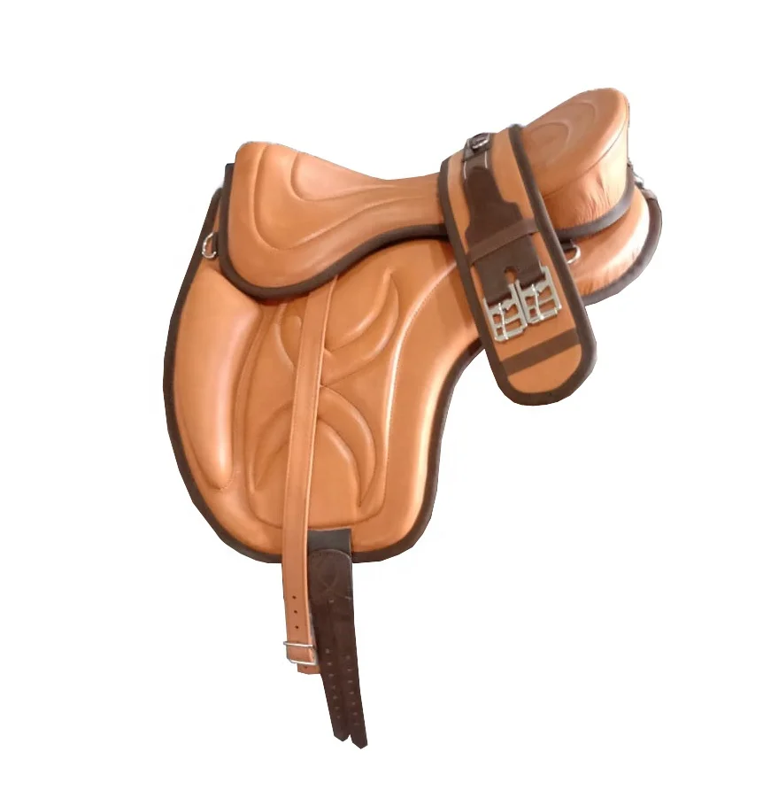 Leather Softy Tan Freemax Treeless Horse Saddle Suppliers
