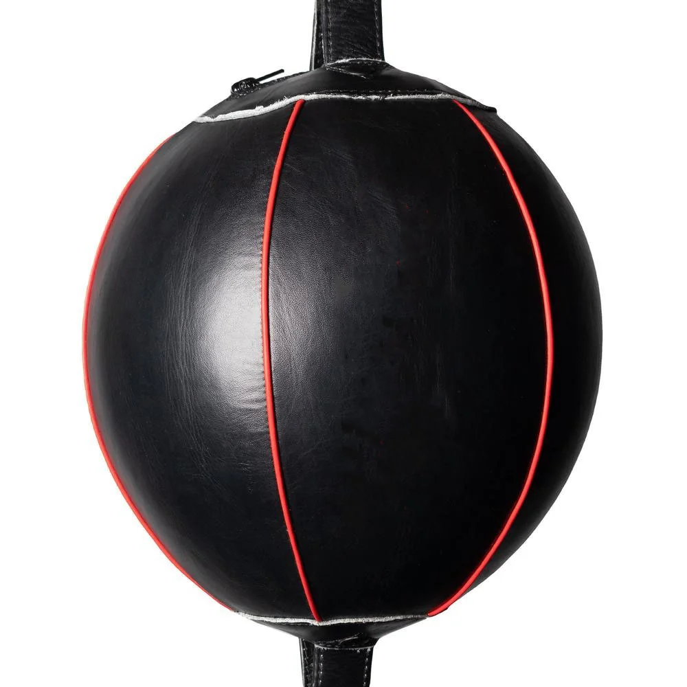 Quality PU Leather Boxing Punching Bag Pear Boxing Bag Inflatable Boxing Speed Bag Double End Reflex Speed Balls DSB-0014
