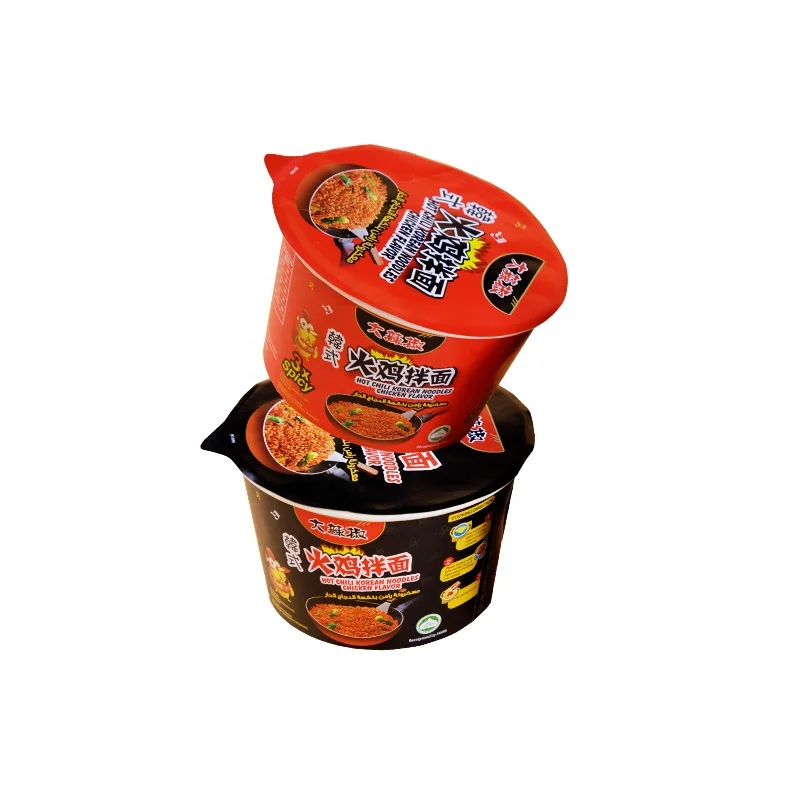 Производитель OEM лапша на заказ лапша в чашках суповые пакеты лапша