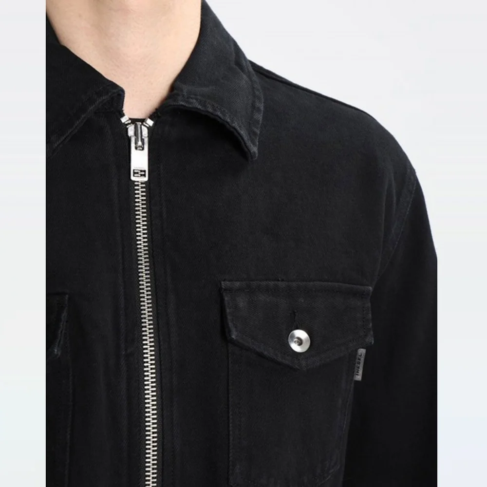 2021 new trendy custom jean jacket for men outwear casual jean hip hop jean coat tiedye men denim jacket for wholesale buyers .