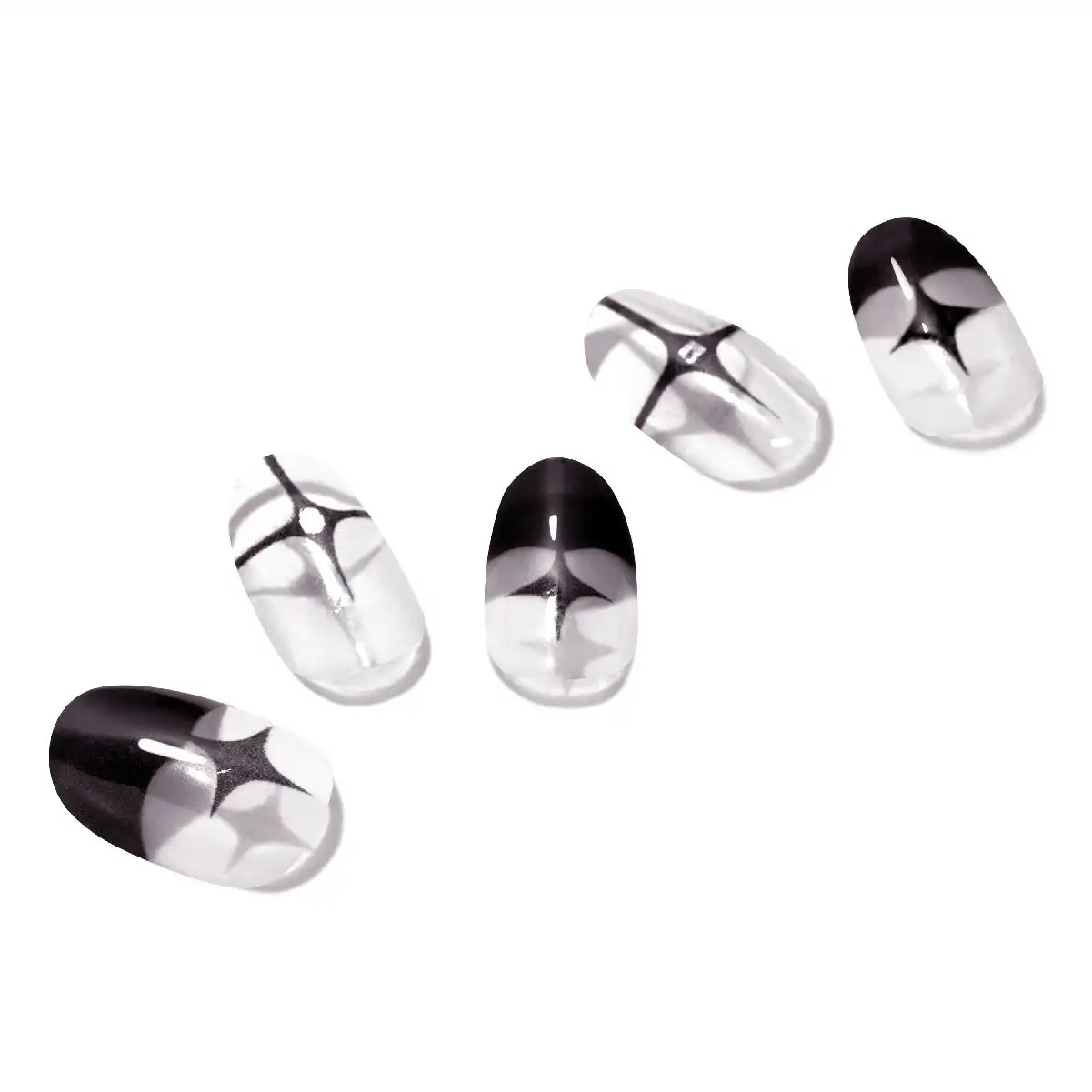 Korean 100% Real Salon Quality Press on gel nails Gel Nail sticker manicure Wholesale Certified