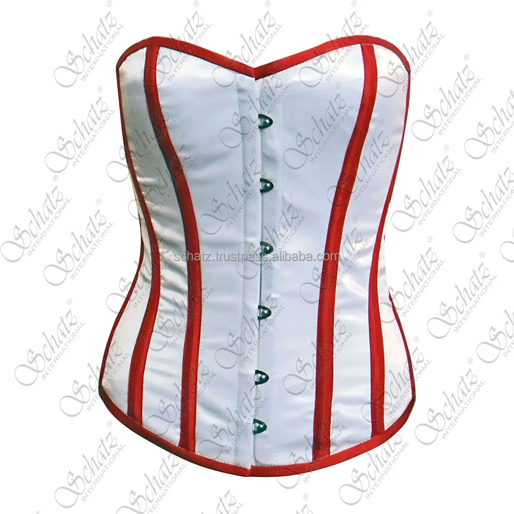 Женские боди корсет из атласной стали