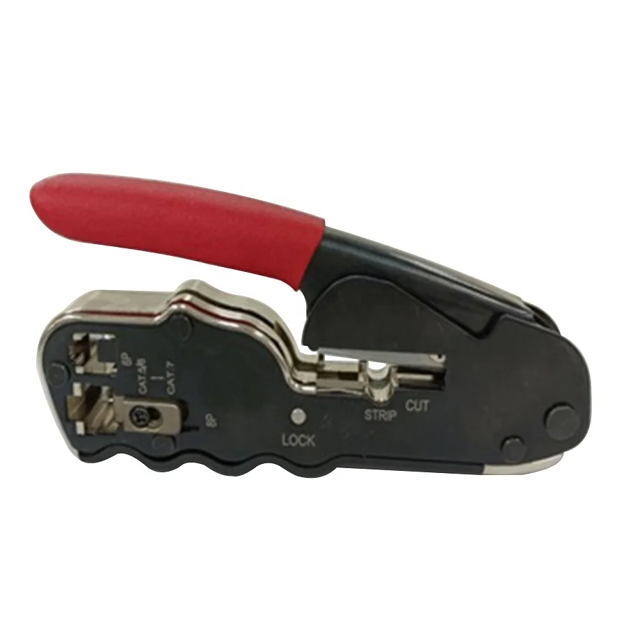 Professional Modular Plug Crimp Tool