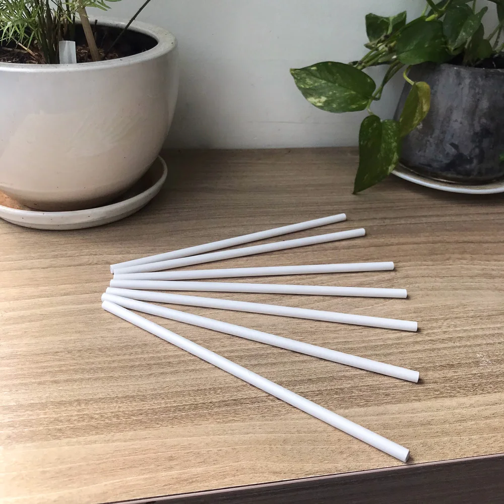 2023 Paper Straws Paper Straw Food Grade Paper Straws white Disposable Eco-friendly Biodegradable Coffee Bio Composite