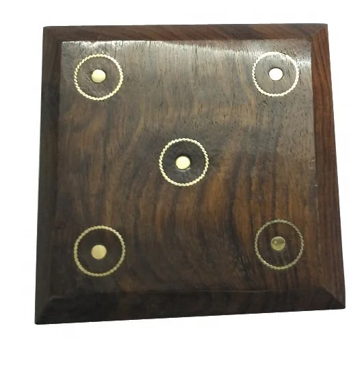 Лучшее качество изделий кустарного промысла СС оболочки декор подставка для матери и декоративной жемчужной отделкой Coaster коврики