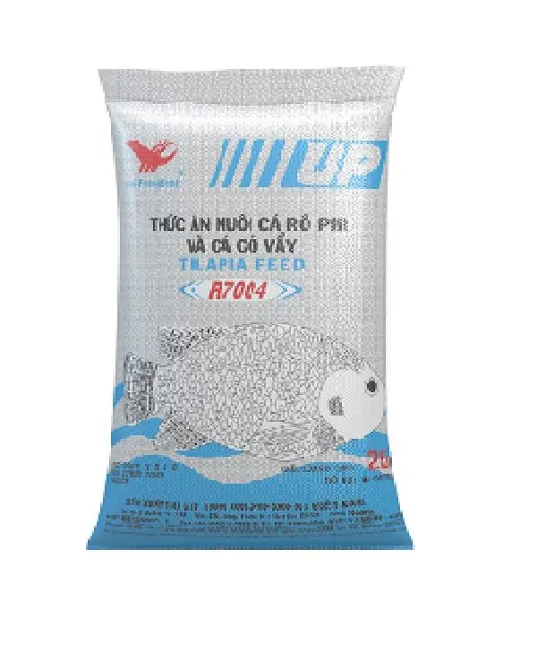 Feed specialized for Tilapia fish - UP TILAPIA FISH FEED - for Tilapia fish 20kg/bag export from Vietnam good quality