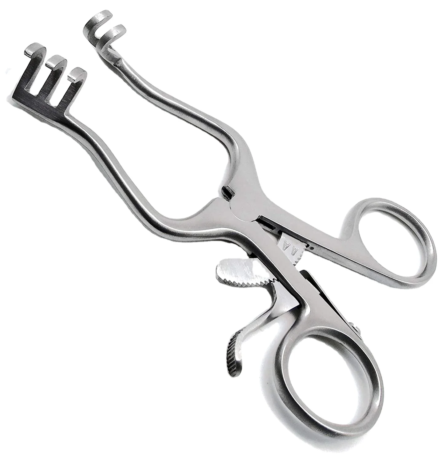 weitlaner retractor sharp prongs 13 cm 3x4 wound hook retractors surgical instruments steeliness steel
