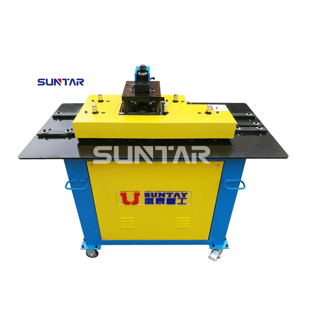 SUNTAY low price metal roll forming machine lock former sheet metal pittsburgh lock forming machine