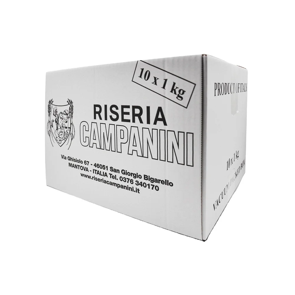 Best Italian Quality cellophane food bag in modified atmosphere 5 kg Sushi Rice For Export