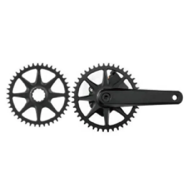 Bicycle Parts Crank Arm Set Chain Wheel Alloy Direct Drive Ring MTB 34 36 38 T Light Weight Made in Taiwan