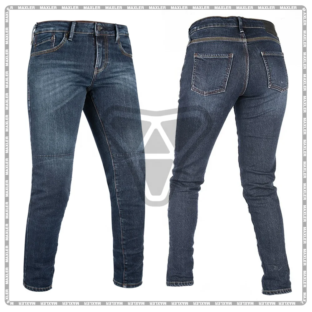 ustom Motorcycle Jeans Motorbike Trousers Pant Made With Kevlarr Biker Free Ce Padding motorcyle wear