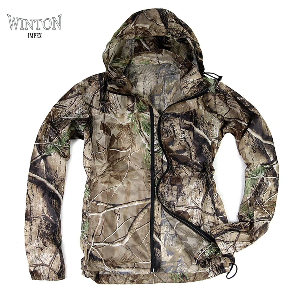 2021 Outdoor Jacket Set with Pants Camouflage Military Army Tactical Uniform Combat Pants Hunting Clothes Airsoft Hunting Wear