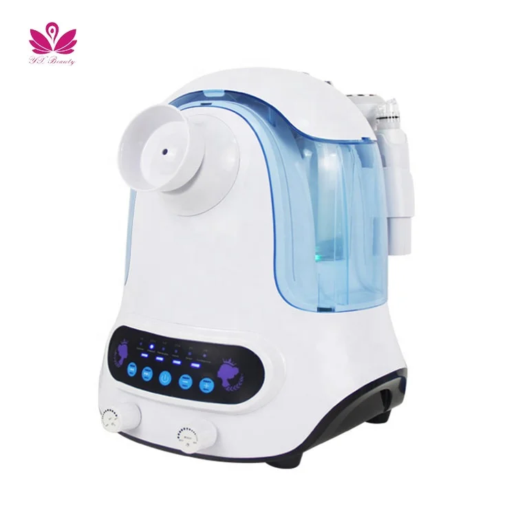 Professional 6 in 1  Ozone Hot Cold Facial Steamer Hydr Facial Machine on Sale