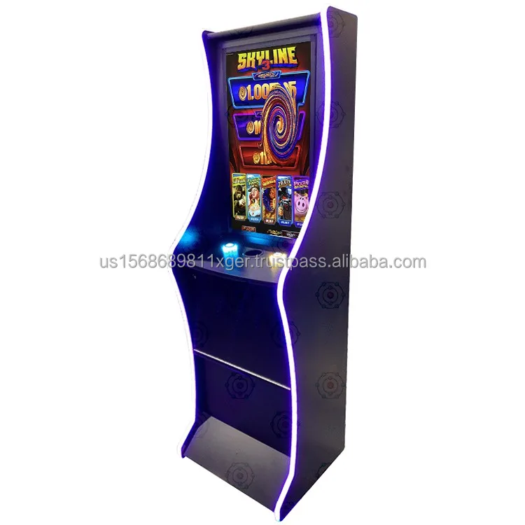 2024 Cheap Wholesale 32 Inch Vertical 4K Touchscreen Diamond Skill Platinum Machine Pre-Reveal Game