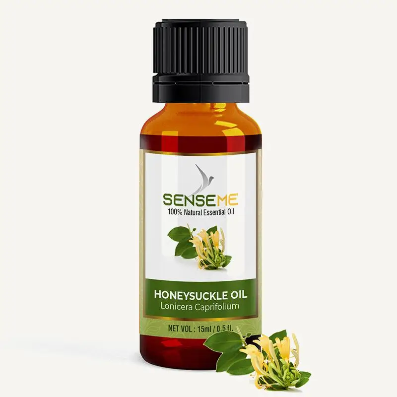 Органическое эфирное масло жимолости премиум качества чистая натуральная ароматерапия успокаивающий цветочный аромат уход за кожей Уход волосами расслабляющий массаж