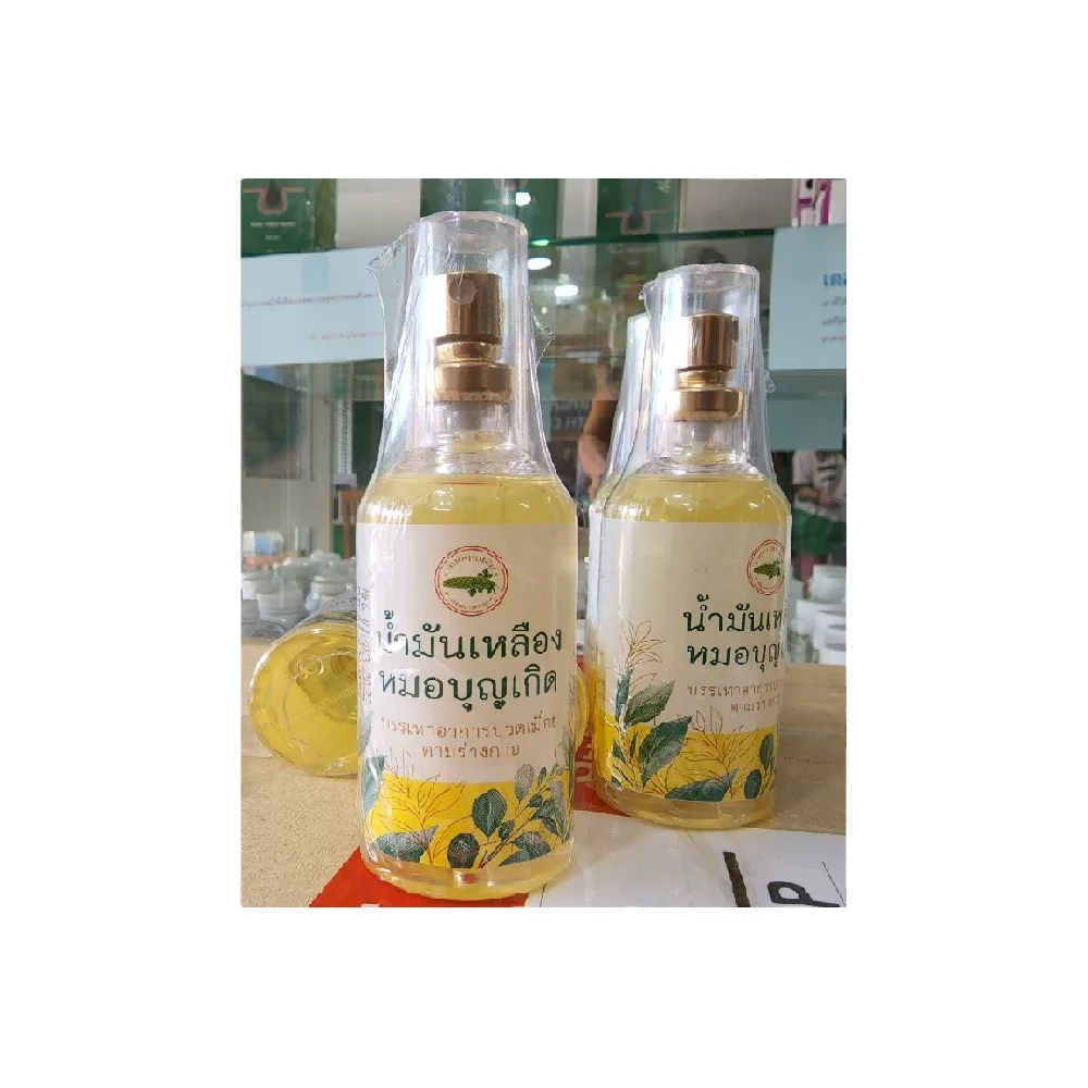 Hot sale best sellers pain relief massage oil of Thailand for Relief Muscle Aches Pain by GreenWealth