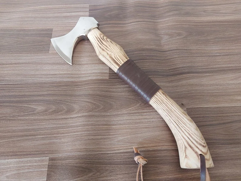 Wholesale Quality Handmade High Carbon Steel Axe Head Viking Axe Hatchet Axes Hatchets Carbon Steel