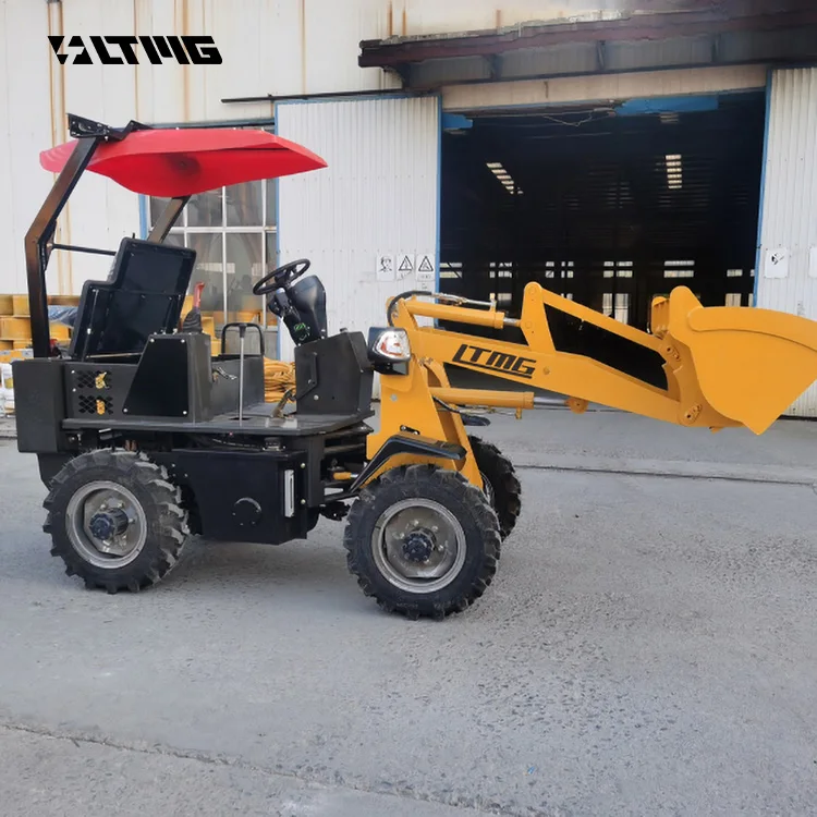 LTMG New  home machinery 600kg flexible loadr low fuel  mini wheel loader
