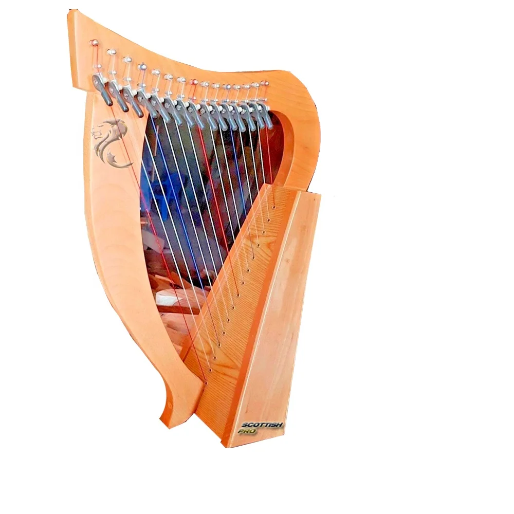15 Strings Irish Mini Baby harp Hot Selling Good Quality Harp
