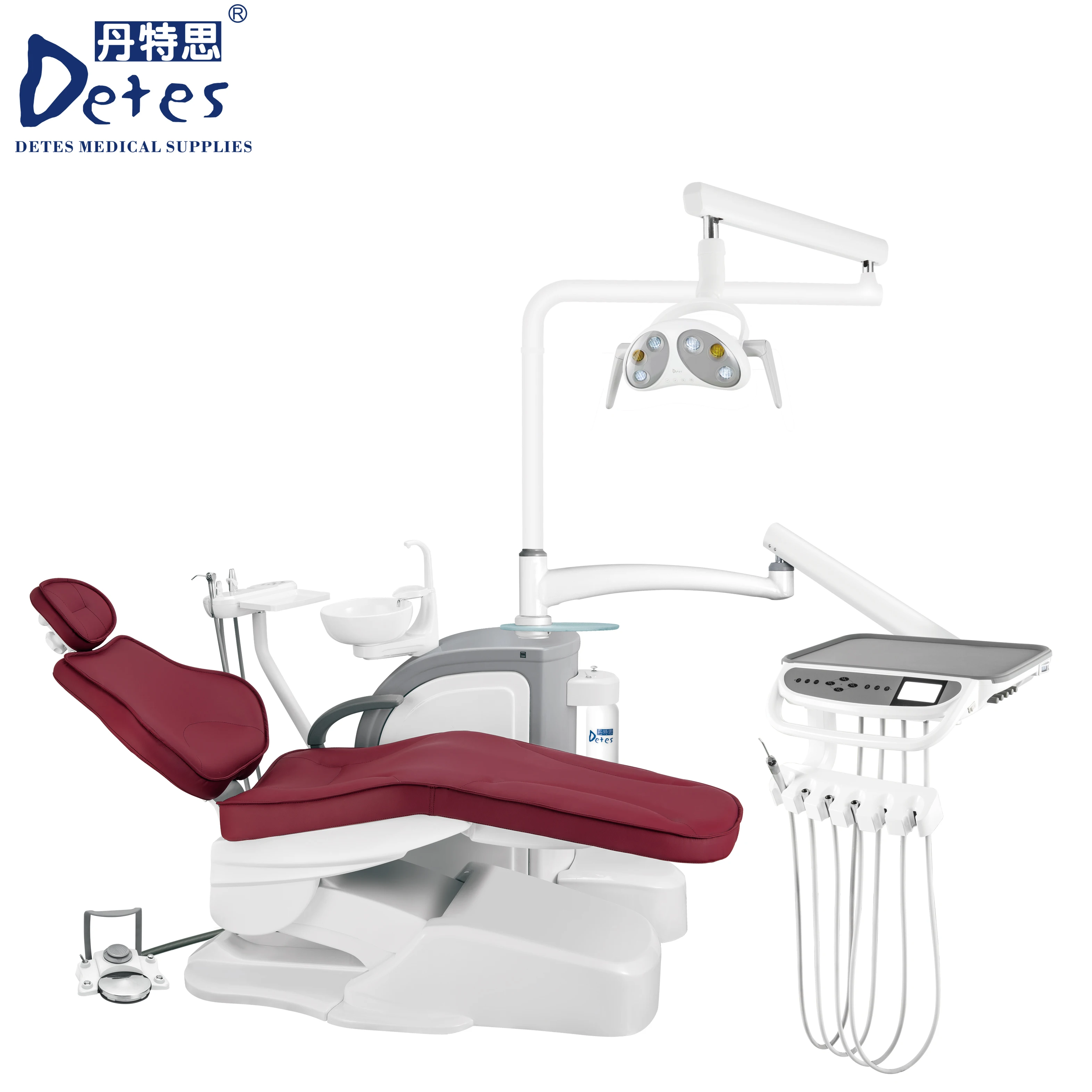 Chinese fashion Dental Supplies Dental Equipment Chair Unit CE ISO Certificate With Best Price