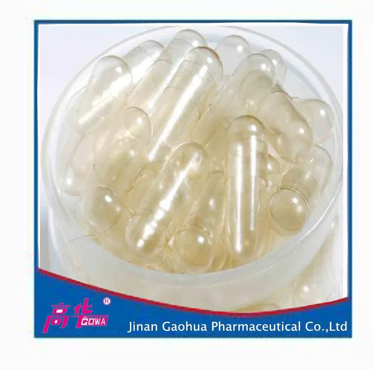 Пустые капсулы HPMC