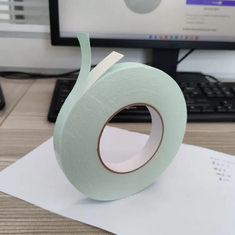 1mm Thickness White Heavy Duty Double Sided Waterproof Mounting Foam Tape