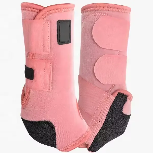 Top Quality Horse Boot Front Legs Tendon Sleeve Protection Gear Wrap Horse Boots with your brand logo Manufacturing From India