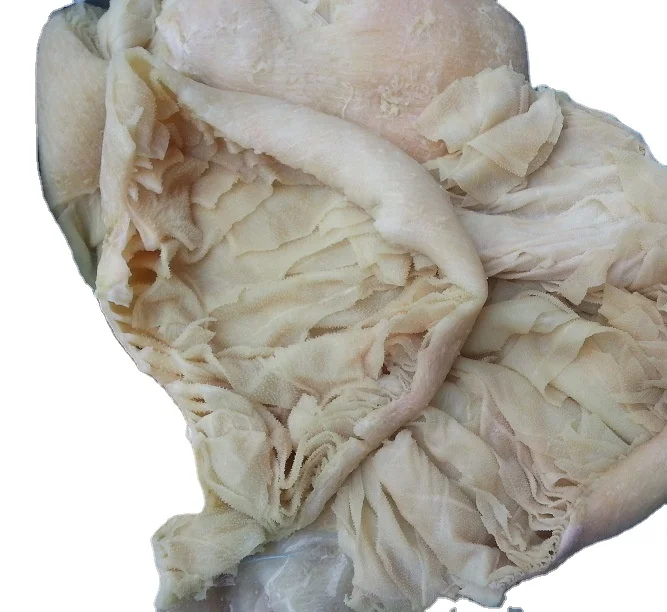 European best grade Fresh 500 tons Dry salted beef omasum / beef tripe beef omasum