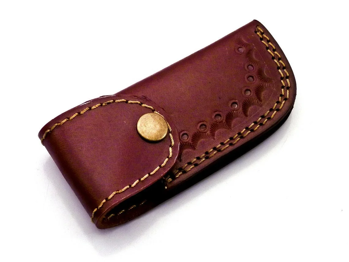 Складной нож из дамасской стали карманный повседневные ножи для переноски