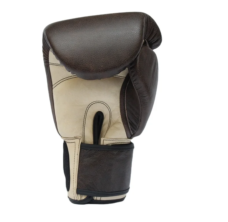 Professional Punching Training PU-Leather Boxing Gloves Muay Thai Fighting Kickboxing Sparring Gloves