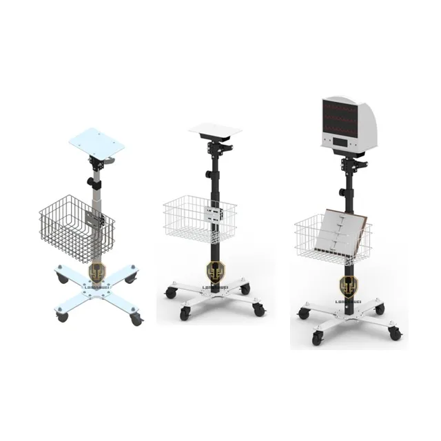 Patient instrument portable medical trolley