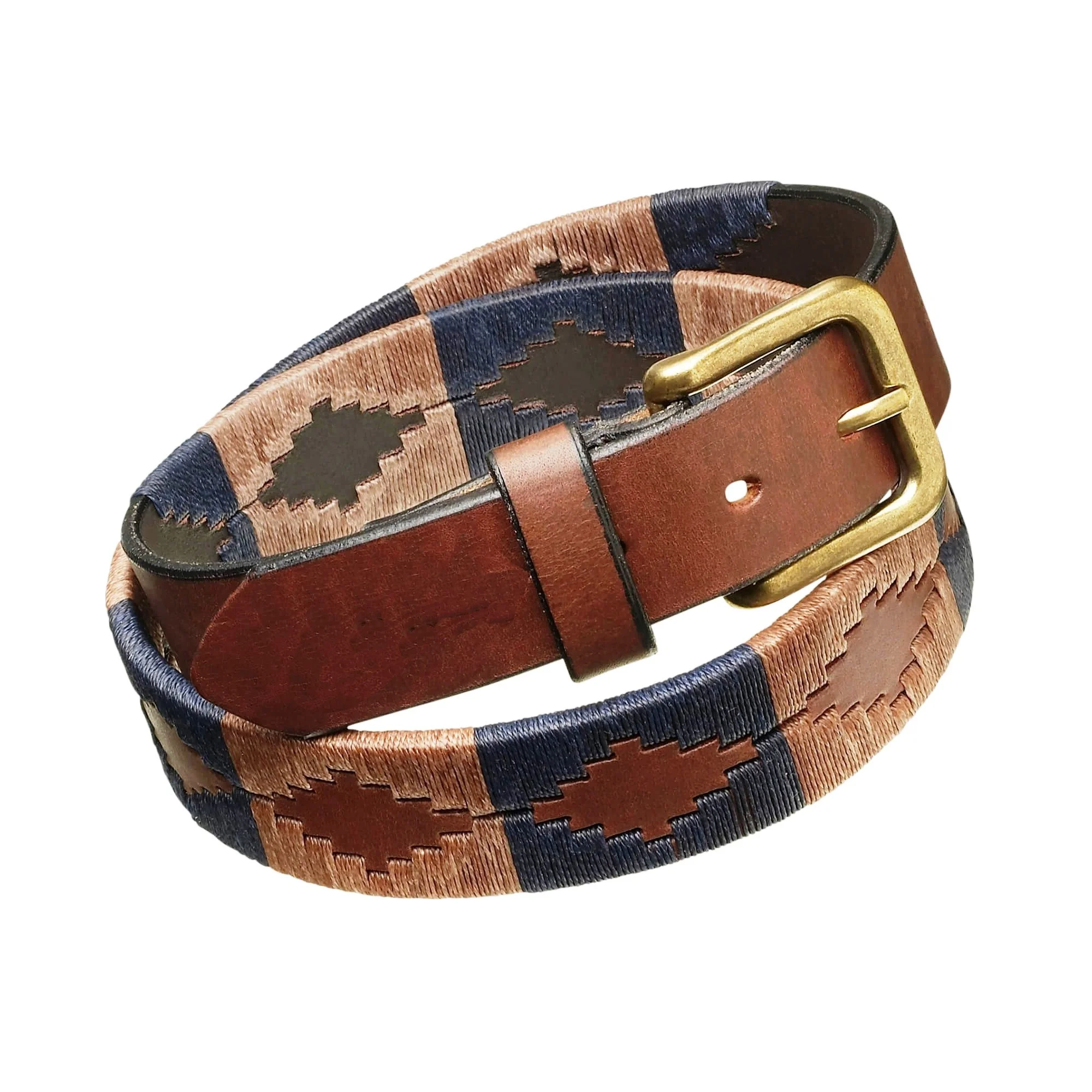 Polo Leather Belts \ Polo Belt Brown Color Leather Polo Belts