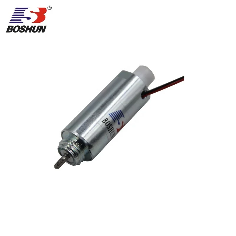 BS-2045T электрический линейный привод трубчатый электромагнитный тянуть пуш-ап с линейным приводом которые используются в медицине дыхательный аппарат