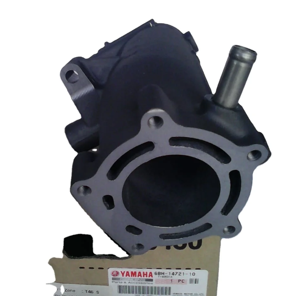 MUFFLER 2 6BH-14721-10 FOR YAMAHA FA1800A-L WATER VEHICLE-USA