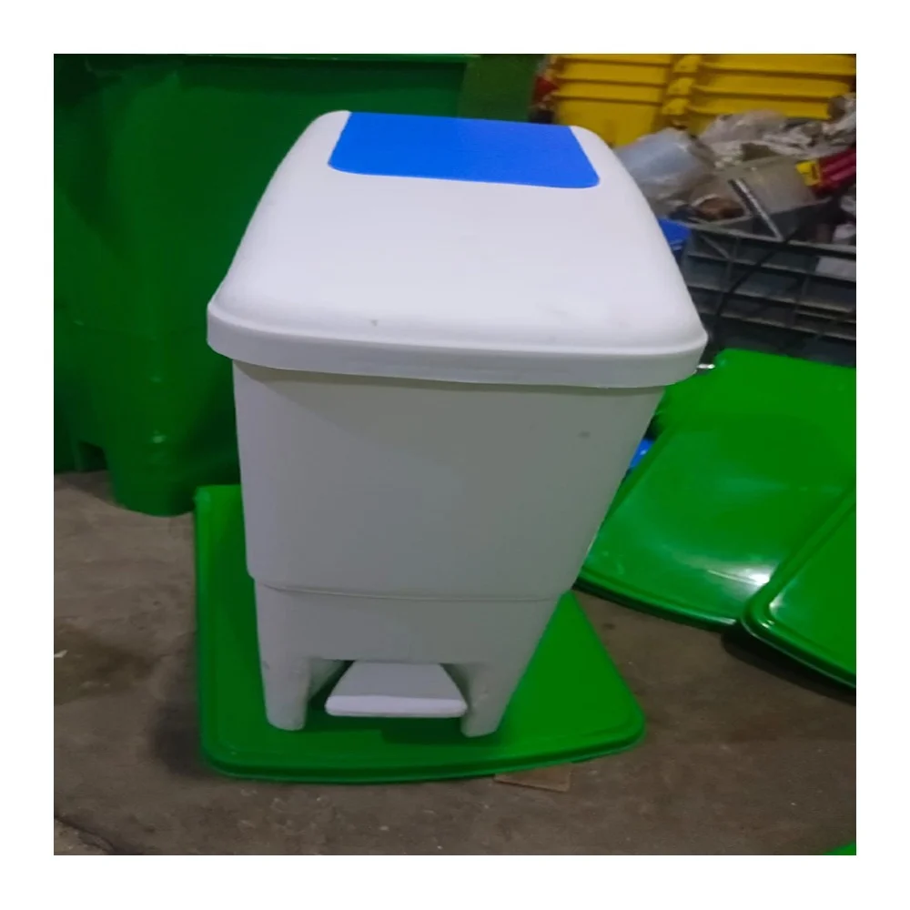 21L Disposal Bin Household Plastic Waste Bins Rectangularular Trash Bin from India for sale