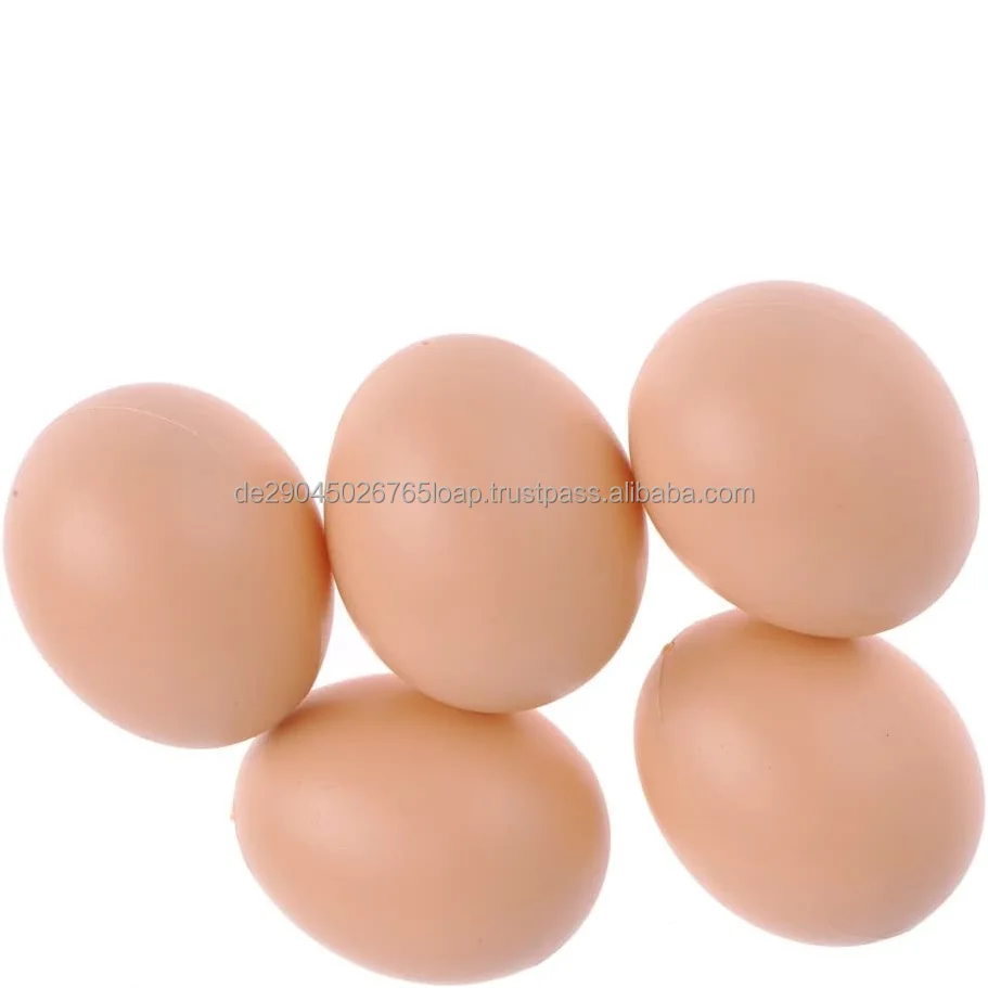 Свежие куриные яйца для фермы коричневые и белые из ракушек маленькие средние большие