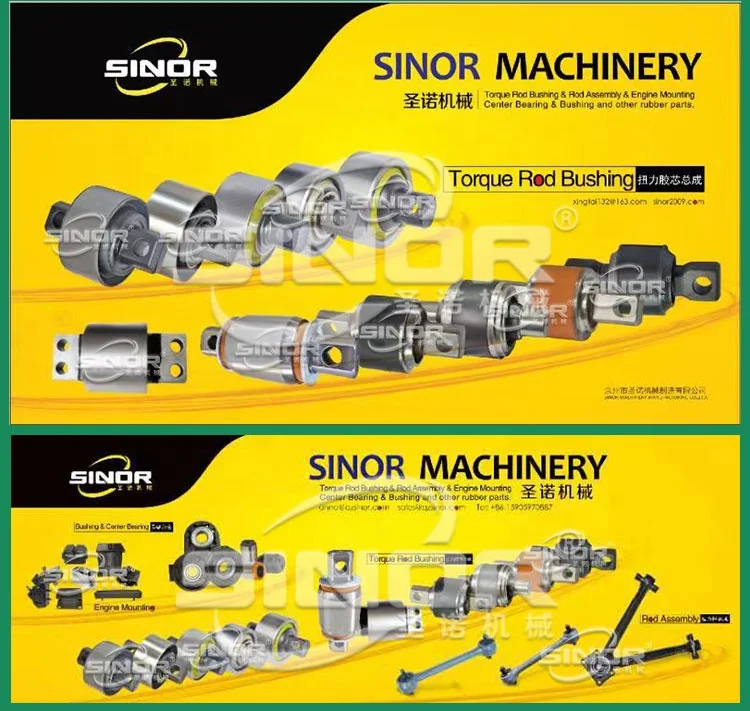 Hino Heavy Duty Truck Spare Parts Torque Rod Bush Manufacture Factory Supplier