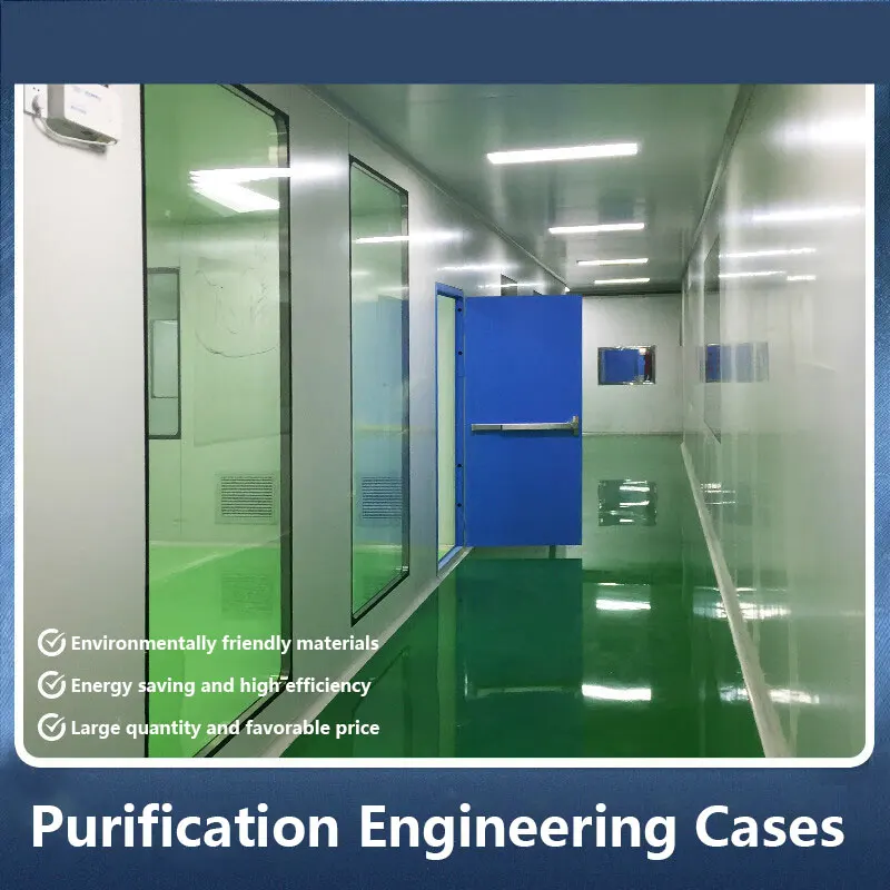 Oudelong  Machine Made Cleaned Hollow Rock Wool Color Steel Plate for Construction Site Clean Room