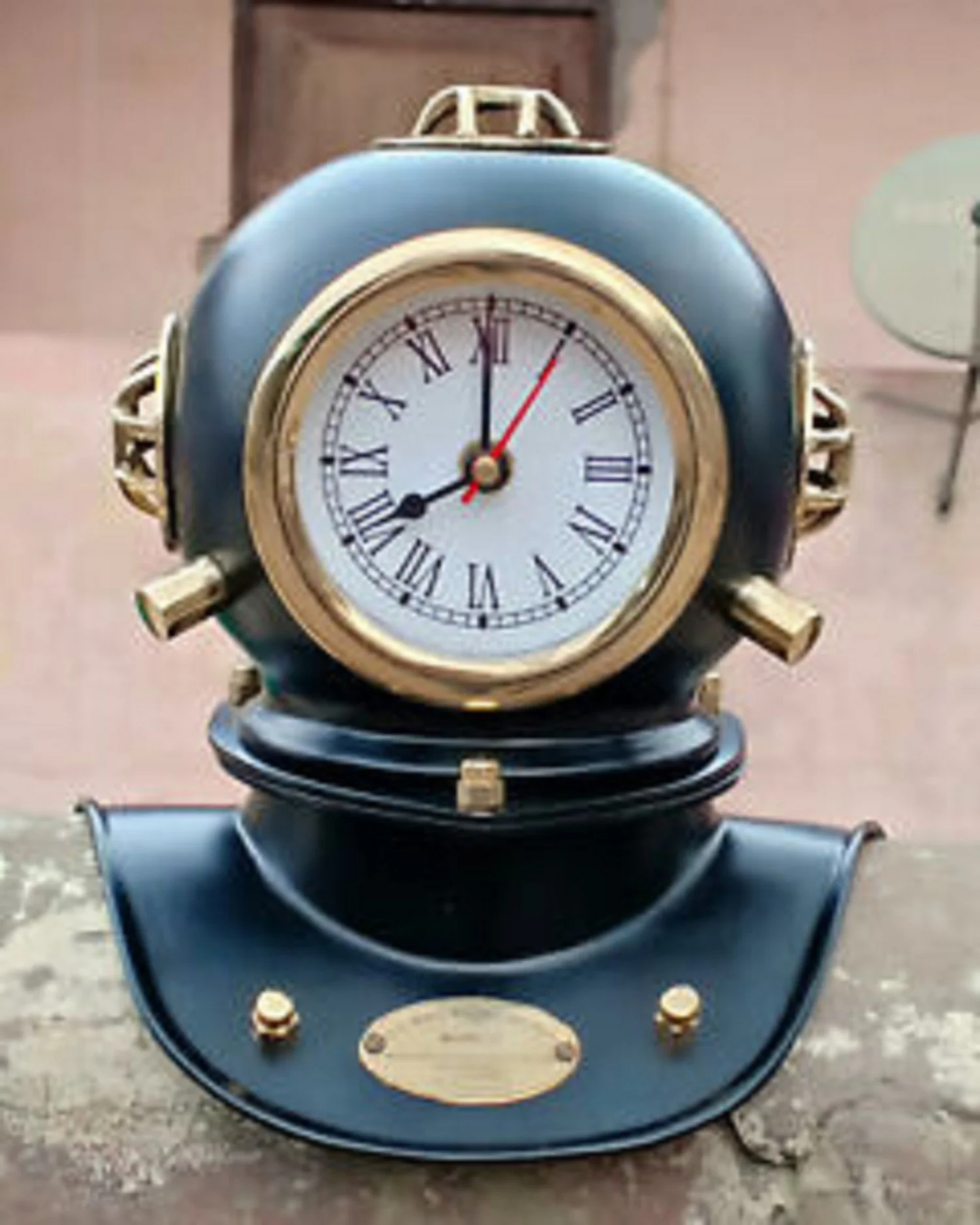 Морской в винтажном стиле водолазов шлем подходит для морского дайвинга шлема с часы декор