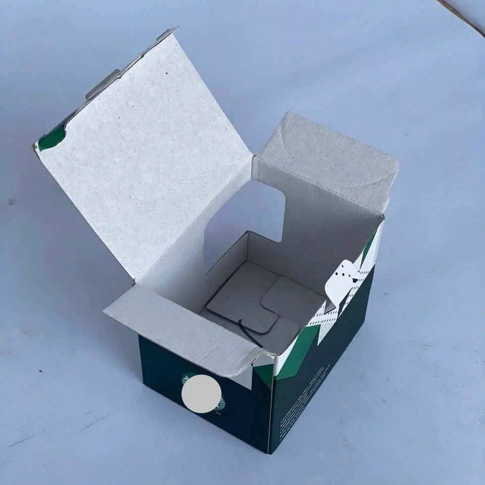 Custom Colorful Printed Eco-Friendly Tea Paper Box for Tea Packaging Made in Vietnam