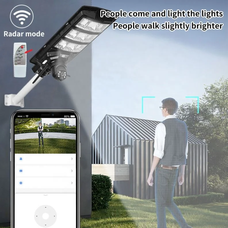 Камера с высоким разрешением 4MP WiFi/4G микро SD-накопителем отлично подходит для домашней безопасности и дома отдыха