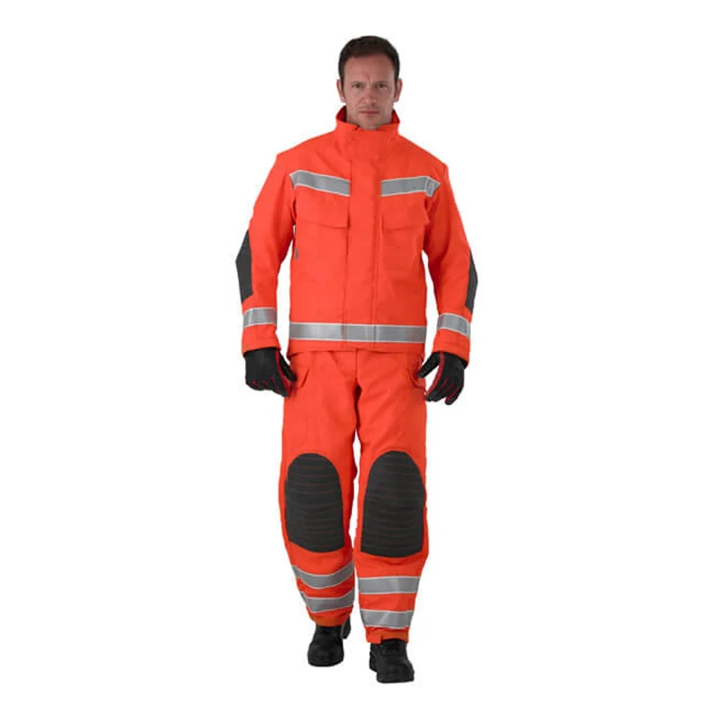 High Quality Pakistan Manufacturer Firefighting Suit Firefighter Uniform 2023 Best Selling