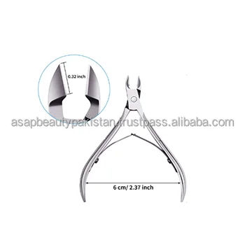 ASAP Hand Toe Nail Cutter Opener Tool Metal Nail Clipper Stainless Steel made ingrown Nail Clipper with lifter